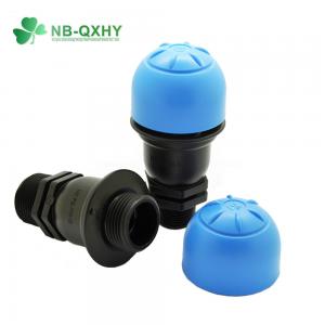 Best 3/4 1 2 Inch Agriculture Drip Air Relief Valve Plastic for Irrigation Water Supply wholesale
