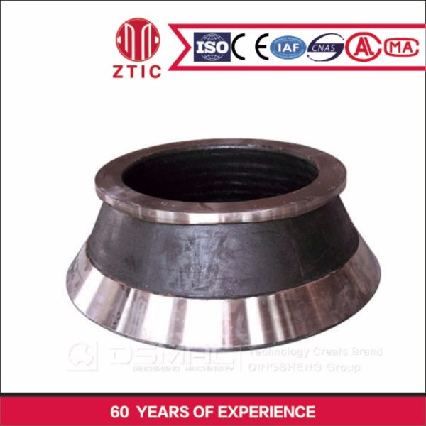Highly Precision Anti-Wear Casting Parts Cone Crusher Mantle Mining Machine Spare Parts
