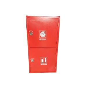 Best Silver Stainless Steel Fire Hose Cabinets For Industrial Usage wholesale