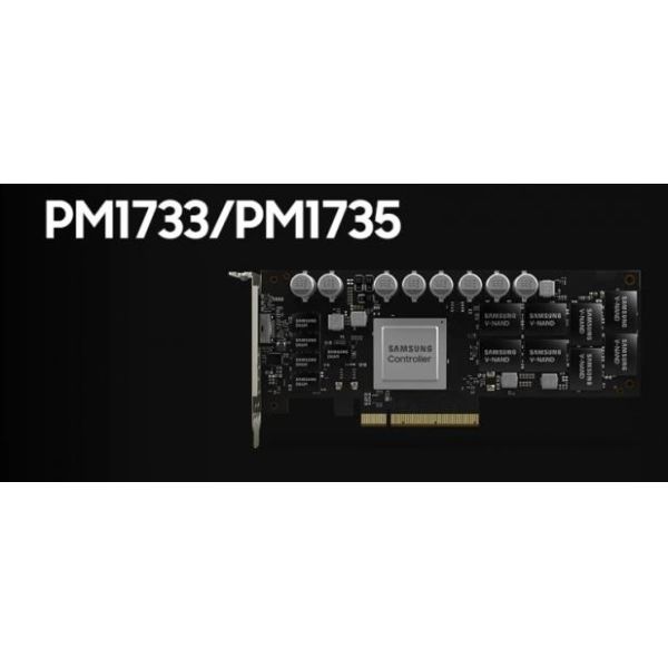 1.92TB Samsung PM1735 SSD Internal Hard Drive SSD MZWLJ1T9HBJR-00007 For Desktop Computer