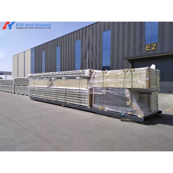 Steel Structure Poultry House Broiler Shed with Automatic Equipment