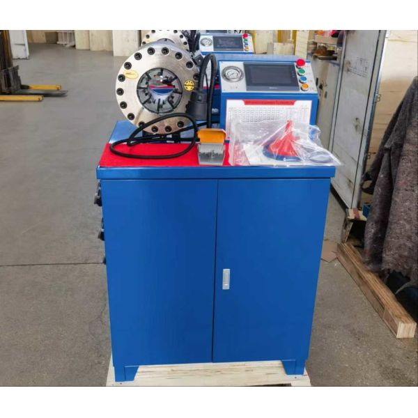 2 Inch Electric Hydraulic Hose Crimper 6-51mm with 10 Dies