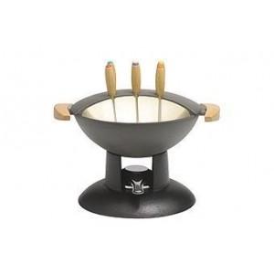 Best cast iron fondue set wholesale