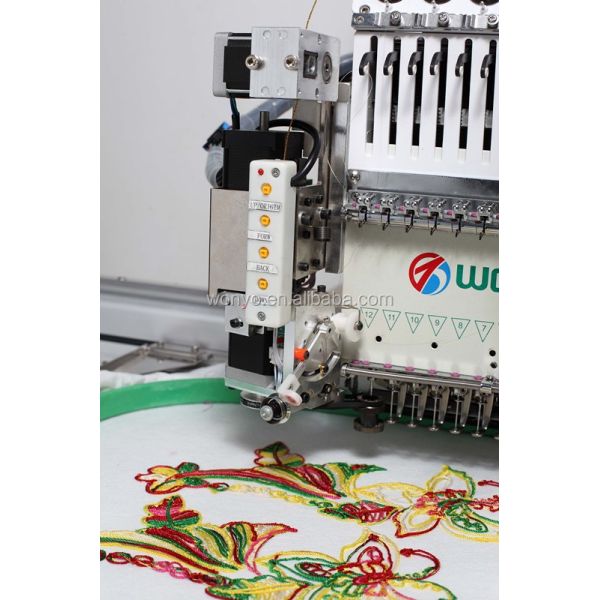 Embroidery Machine 8 Head