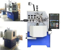 Best Versatile Spring Making Machine / CNC Spring Former Machine With Computer Controlled wholesale