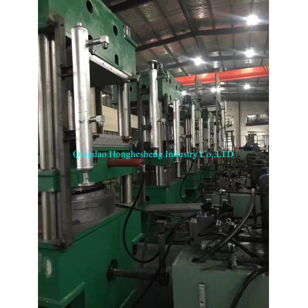 200t Eva Sheet Making Machine Rubber Shoe Sole Vulcanizer Eva Foaming Curing Press