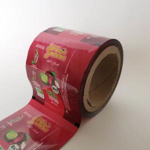 China 80mm 90 Micron 3.5 Mil Plastic Roll For Food Packaging on sale