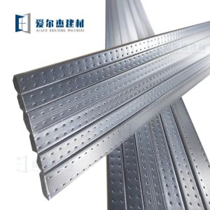 Double glass aluminum spacer