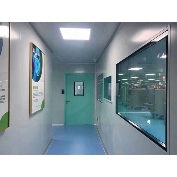 ISO 6 Hospital Modular Clean Room Dust Free SUS304 With Sliding Door
