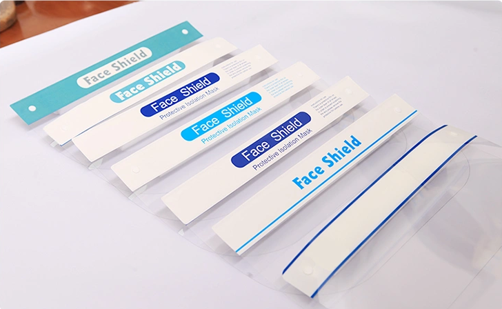 Fogless Disposable Face Shield