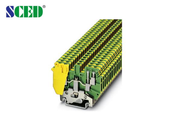 Cheap Compact Din Rail Mount Terminal Blocks for sale