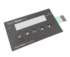 Polyester Polycarbonate Simplify Device Operation Custom Keypad Membrane For Electronic Applications