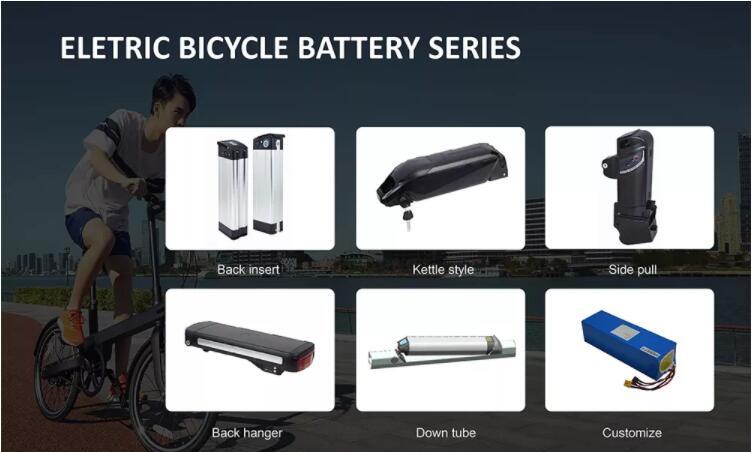 36V 48V 10ah 12ah 15ah 20ah Lithium Ion E-Bike Battery Electric Scooter Battery 250W 500W 750W Wholesale Akku Fur Elektrofahrrader Fiets Accu Fahrrad Akku