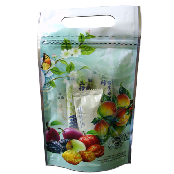 Three Side Seal Printing Foil Pouch Packaging Flat k for Electronic Products