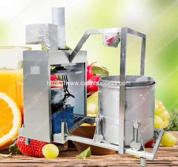 Cheap Hydraulic Type Carrot Juice Pressing Squeezer Machine for sale