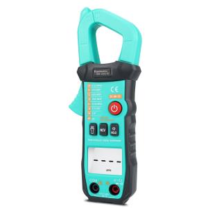 Best 21E Intelligent Digital Clamp Meter NCV Electronic Repair Tool 1000v True Rms Multimeter 6000 Counts Current Clamp Meter wholesale