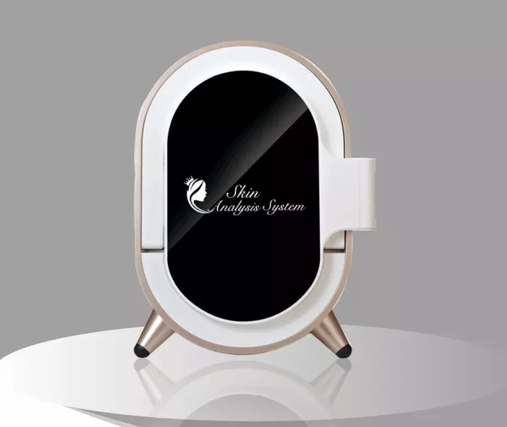 3 In 1 Digital Magic Mirror Face Skin Analyzer 3D Skin Analysis Equipment