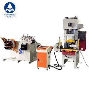 Best High Precision Pneumatic Punching Machine 25T Small Fully Automatic Instrumentation Precision Metal Parts Production wholesale