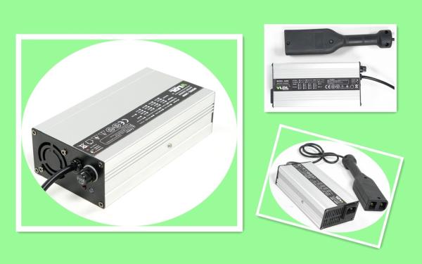 Cheap Automatic Electric Motorcycle Battery Charger 60 volt 3 amps Max 72V / 73.5V Charging for sale