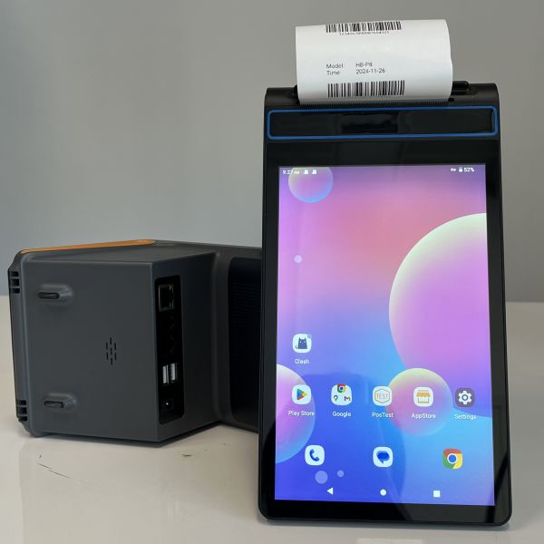 8 Inch Restaurant POS System 3GB 16GB Android Based POS System