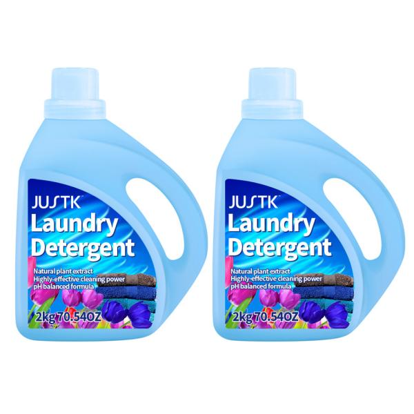 Cheap Liquid Laundry Detergent Cleaning Ability Strong Washing Liquid Detergent 2L for sale