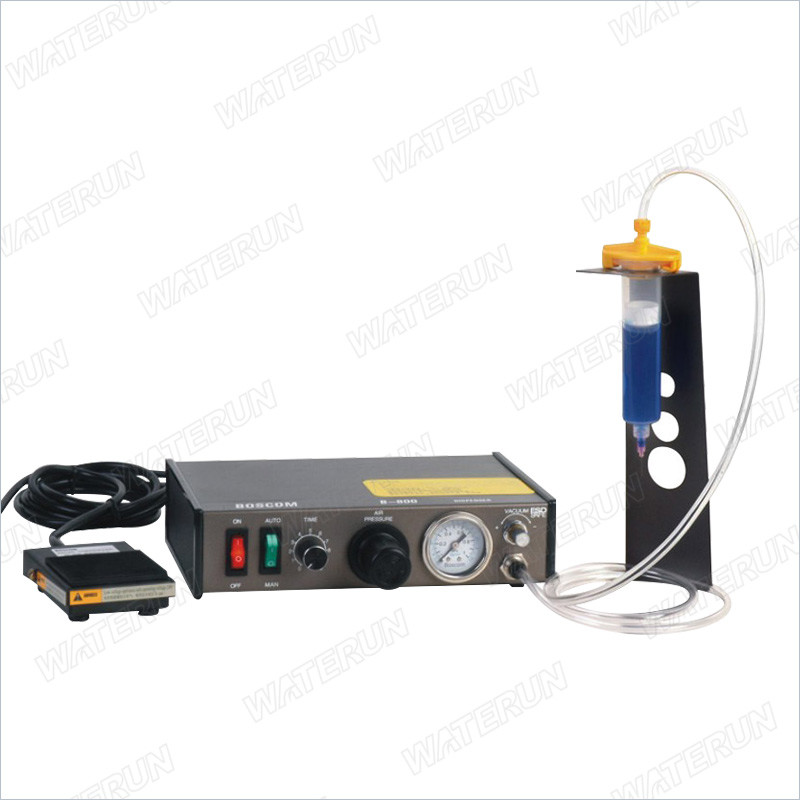 Multiscene Liquid Glue Controller Manual With Dispensing Needles