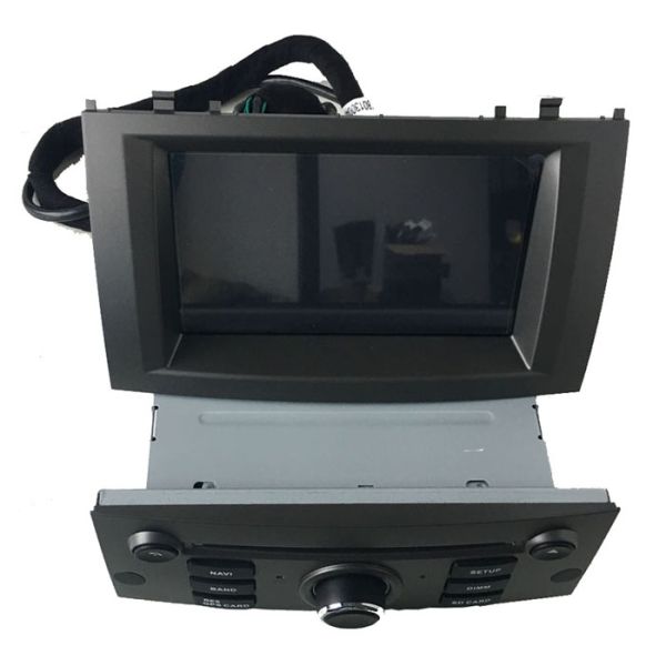 Android 11 7 "Autoradio Voor Peugeot 407 2004-2010 Gps Navigatie Video Stereo Auto Multimedia Carplay dsp Dvd