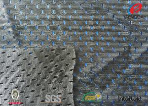 High Density Sports Mesh Fabric Polyester Mesh Material For Chairs Covers Textile