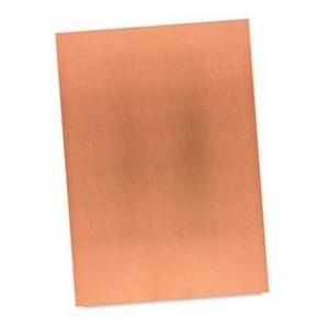 Best C1201 C1220 Copper Plate Sheet For Electrical Construction wholesale