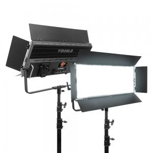 Best 300w Led Camera Light Video Panel CRI95 Flash Studio Lights With Positive Cooling 5500k wholesale