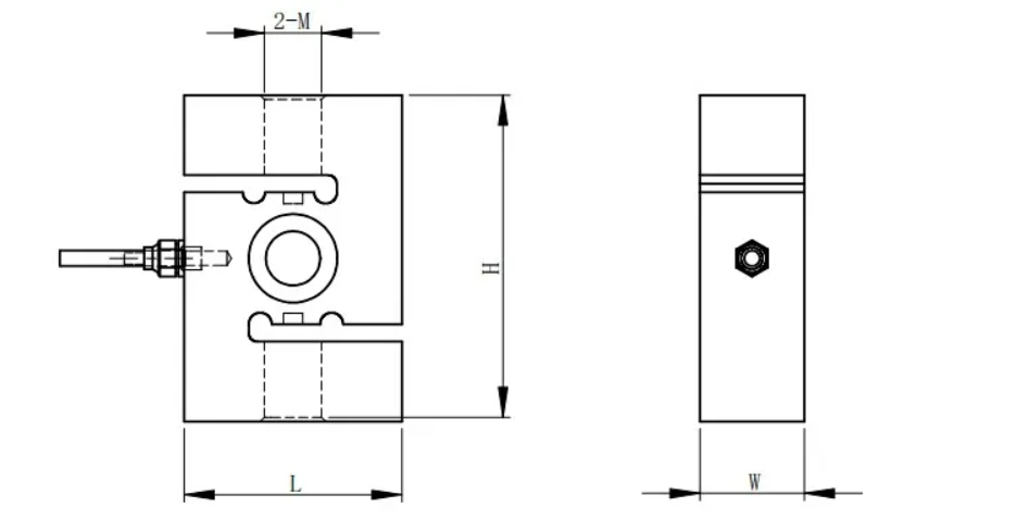 1000kg S Tension Compression Transducer