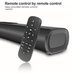 Best Remote Control 2 Speakers Home Theater Soundbar 2.402-2.480GHz Frequency wholesale