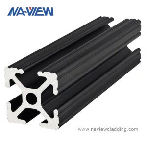 Best 10X10 1X1 10 Series 10mm 1010 Aluminum Extrusion Profile wholesale