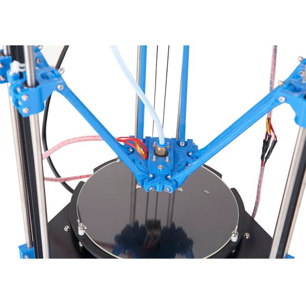 Desktop 3D Printer DIY ROSTOCK Mini Pro Replicator Machine kit