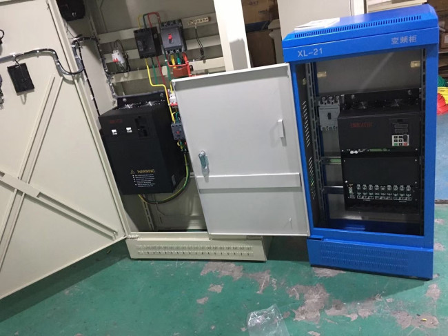 420HP 400Hz 3 Phase Ac Motor Controller With PID Function