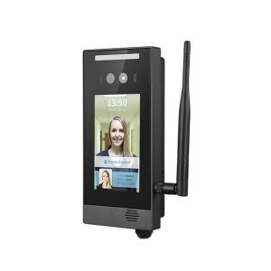 China WDR Face Recognition Access Control Terminal With Attendance Management Software on sale