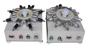 B22 E27 Lamp Cap Crimping Machine For Bulb Cap Punching LED Lighting Assembly