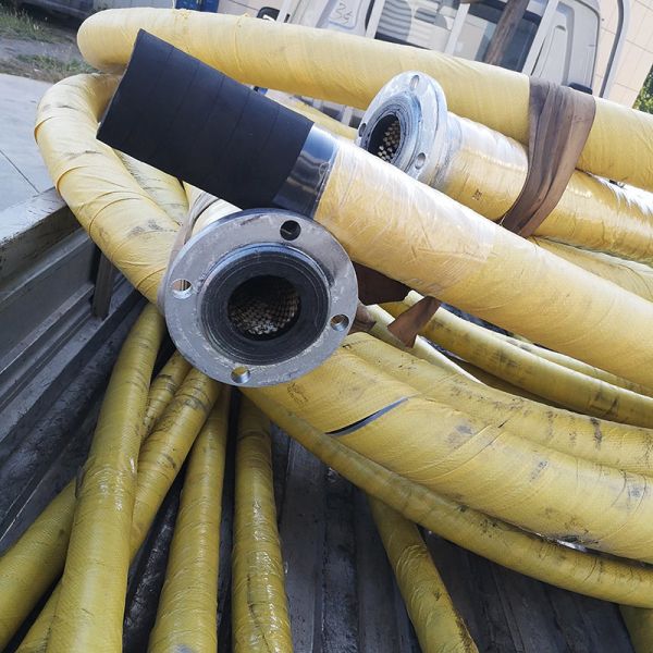 South Africa Mining Ceramic Lined Hose Black with Clamps Coupling
