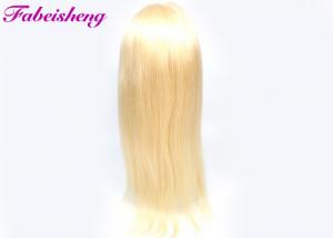 China Virgin Blonde Brazilian Real Human Hair Lace Front Wigs For Black Women on sale