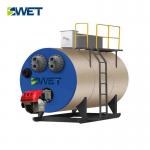 Oil Gas Mini Industrial Steam Boiler Milk Industrial Water Level Automatic