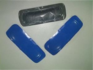 Best UHF tyre tags / vehicle transportation management tags / rubber can paste tyre tags wholesale