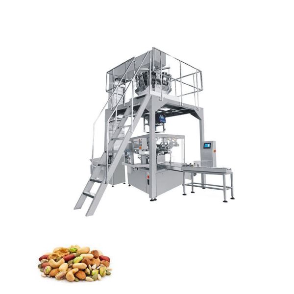 500kg Filling Range Nut Automatic Packing Line For Diverse Applications