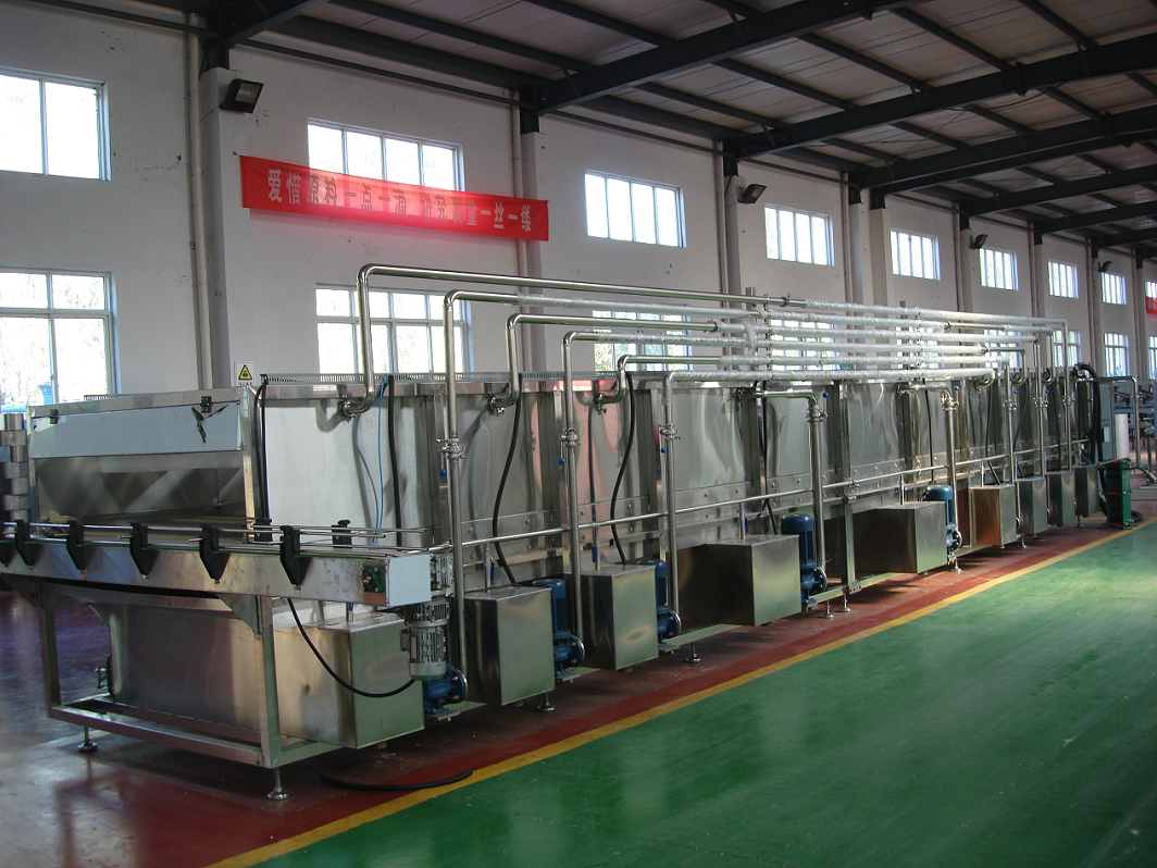 Small Spraying Type Tunnel Pasteurization Equipment , Small Scale Pasteurizer