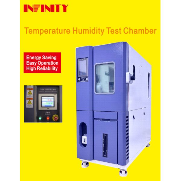 20%R.H～98%R.H Humidity Control Range Constant Temperature Humidity Test Chamber