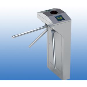 Buy cheap Electronic Semi Automatic Tripod Turnstile Vertical 304 Stainless steel from wholesalers