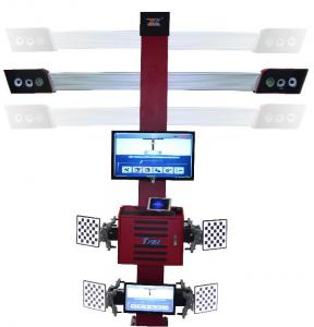 Best Garage Equipment Wheel Tire Alignment Machine Effectively Auto Tracking With Four Cameras wholesale