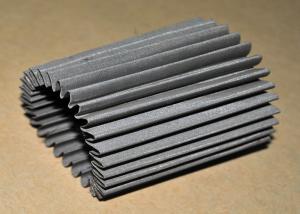 304 SS Pleated Wire Mesh Filter Cartridge / Element With Single / Multi Layer