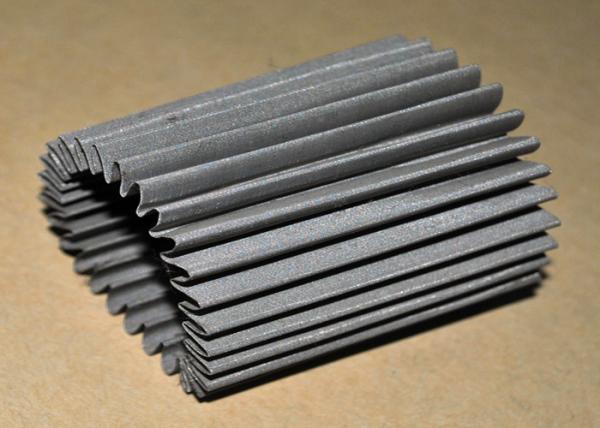 Cheap 304 SS Pleated Wire Mesh Filter Cartridge / Element With Single / Multi Layer for sale