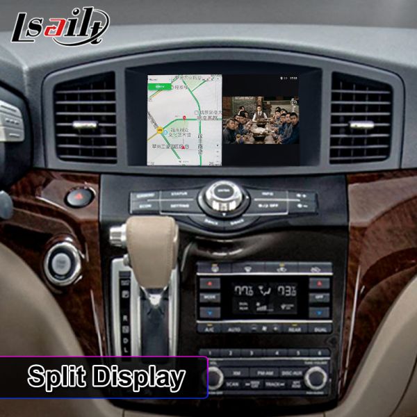 Lsailt 8 Inches Android Multimedia Carplay Interface Screen for 2011-2017 Nissan Quest E52