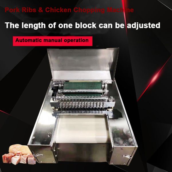 Chopper Duck Meat Processing Machines Dice Cube Duck Breast Cutter